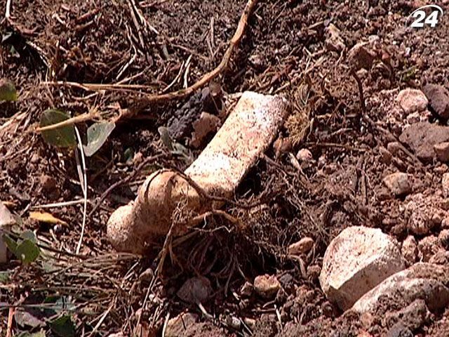 У Криму робітники прокладали газопровід і натрапили на людські останки У Криму робітники прокладали газопровід і натрапили на людські останки