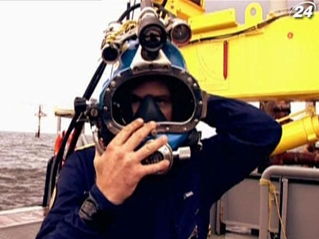 Промисловий дайвінг: ремонт бурової установки на 100-метровій глибині Промисловий дайвінг: ремонт бурової установки на 100-метровій глибині