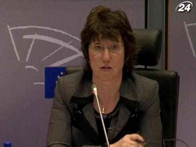 У ЄС стурбовані тиском Росії на Україну У ЄС стурбовані тиском Росії на Україну