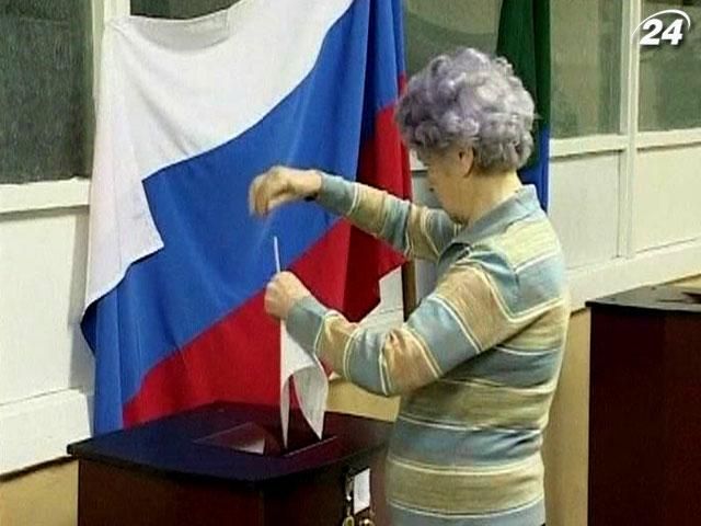 Сегодня в России - единственный день голосования