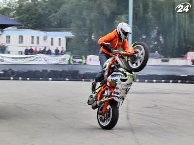 У рамках Automotofest в Україні відбулися змагання із стантрайдингу