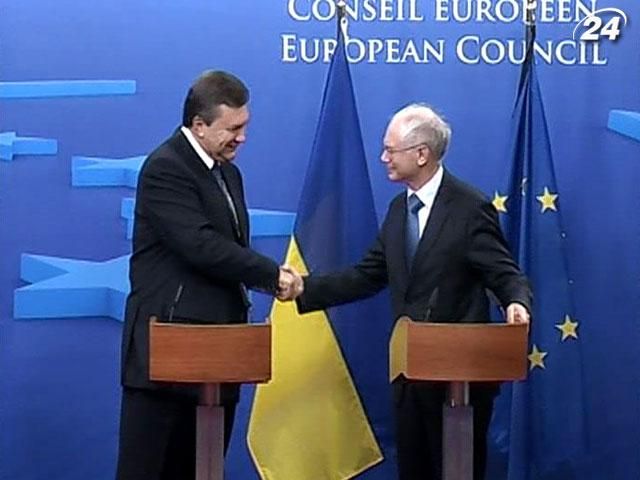 Янукович объяснил, почему будущее Украины - с Европой