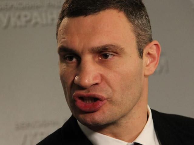 Влада робить усе, щоб не допустити Кличка до участі у виборах, - УДАР Влада робить усе, щоб не допустити Кличка до участі у виборах, - УДАР