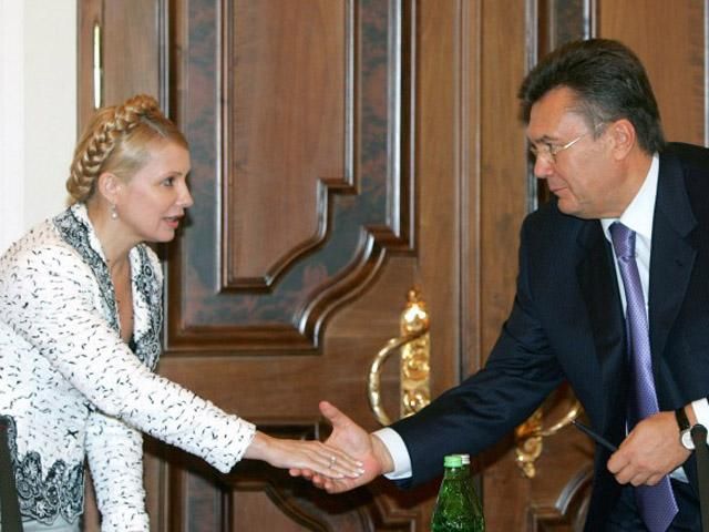 Янукович має відповісти чи буде Юля Тимошенко звільнена, - Геращенко
