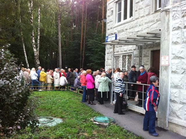 Опозиційний кандидат у мери Москви очікує на масові фальсифікації Опозиційний кандидат у мери Москви очікує на масові фальсифікації