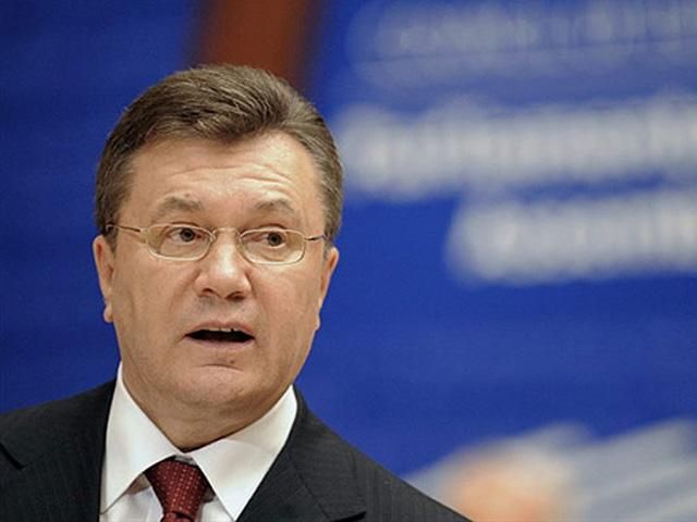 Янукович призвал не противопоставлять европейскую интеграцию с отношениями с Таможенным союзом