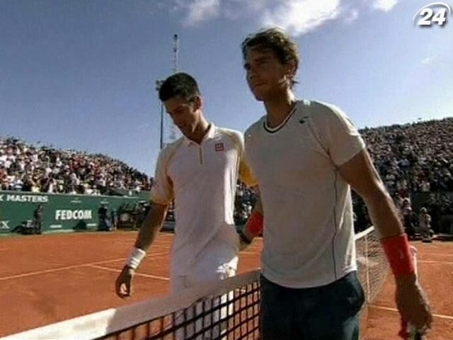 Матч дня. Финал US Open - Надаль против Джоковича Матч дня. Финал US Open - Надаль против Джоковича