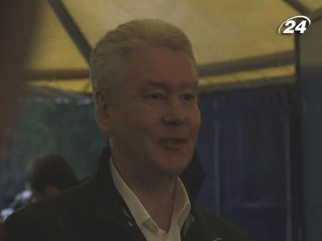 Сергій Собянін переміг на виборах мера Москви, - попередні результати Сергій Собянін переміг на виборах мера Москви, - попередні результати