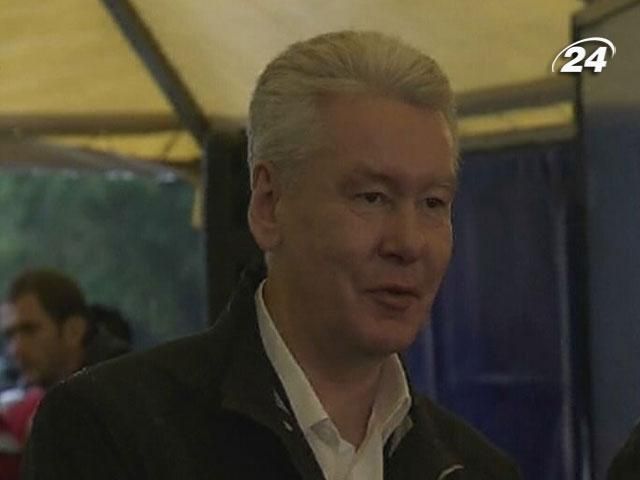 За результатами підрахунку 100% голосів, Сергій Собянін – мер Москви За результатами підрахунку 100% голосів, Сергій Собянін – мер Москви