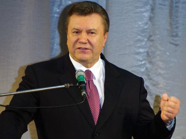 Янукович рассказал, что чувствует мощную поддержку США