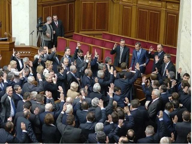 Регіонали готуються до переформатування Ради 