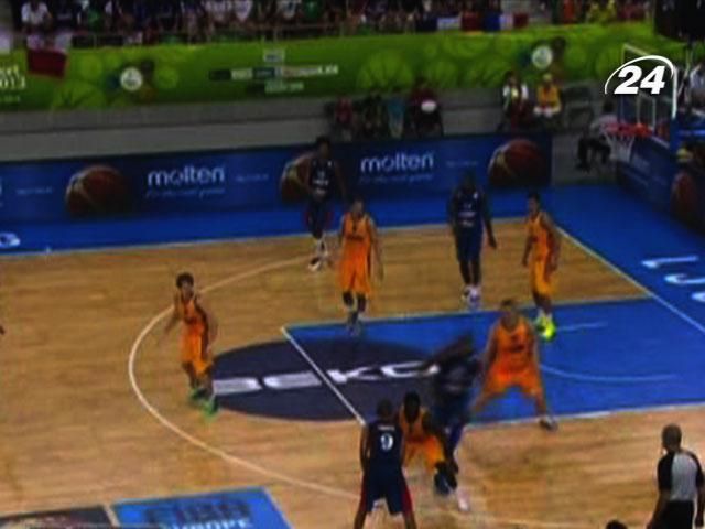 Eurobasket-2013: Украинцы потерпели первое поражение на турнире от французов