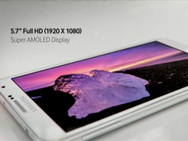 Компания Samsung представила новый планшетофон Компания Samsung представила новый планшетофон