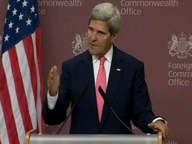 Для США битва в Сирии будет бескровной, - Джон Керри Для США битва в Сирии будет бескровной, - Джон Керри