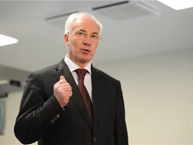 Сьогодні Азаров побуває на Прикарпатті Сьогодні Азаров побуває на Прикарпатті