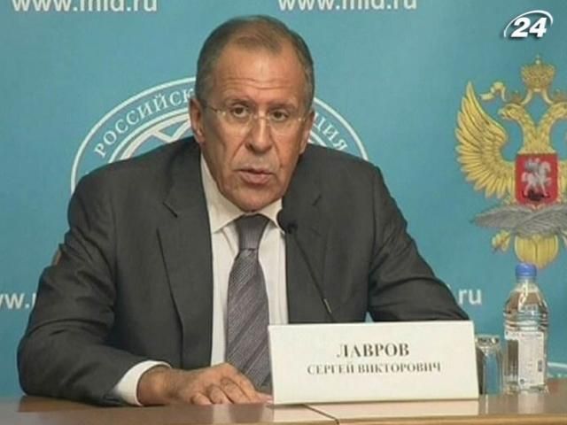 Росія закликає Сирію знищити хімічну зброю Росія закликає Сирію знищити хімічну зброю