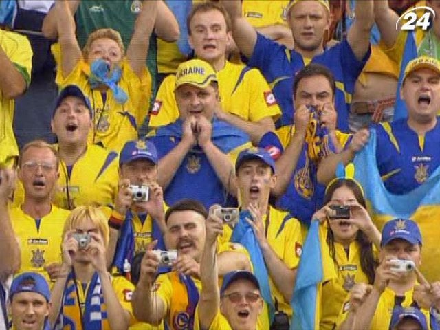 Матч дня. Україна – Англія