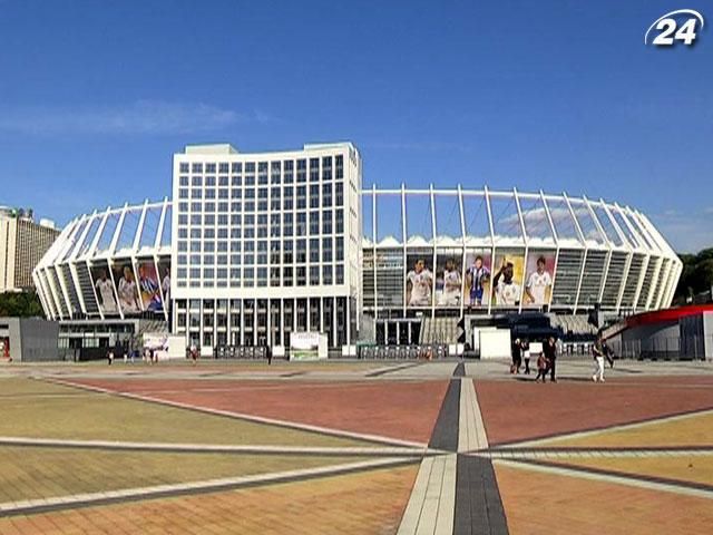 Милиция усилила меры безопасности на матче сборных Украины и Англии Милиция усилила меры безопасности на матче сборных Украины и Англии