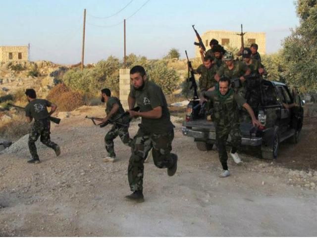 Украинцы, которые воюют в Сирии, потенциально опасны, - премьер Крыма Украинцы, которые воюют в Сирии, потенциально опасны, - премьер Крыма