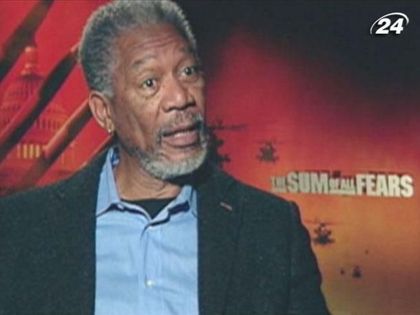 Неперевершені ролі Моргана Фрімена: Президент, Бог, Мандела.. Неперевершені ролі Моргана Фрімена: Президент, Бог, Мандела..