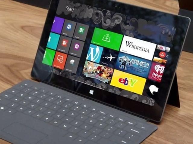 Microsoft представить новий Surface 2
