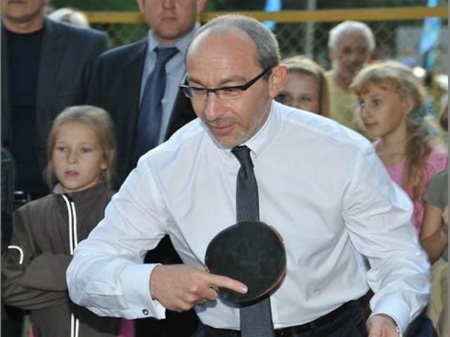 Кернес признался, почему увлекся Instagram Кернес признался, почему увлекся Instagram