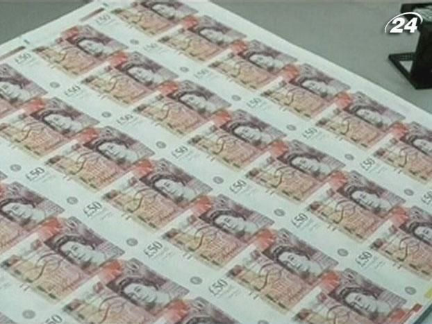 Британія може перейти на пластикові купюри, - The Financial Times Британія може перейти на пластикові купюри, - The Financial Times