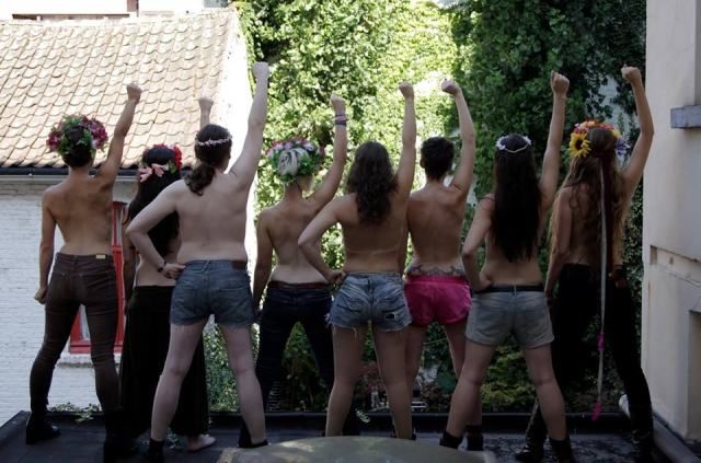 Бельгийский офис FEMEN закрылся Бельгийский офис FEMEN закрылся