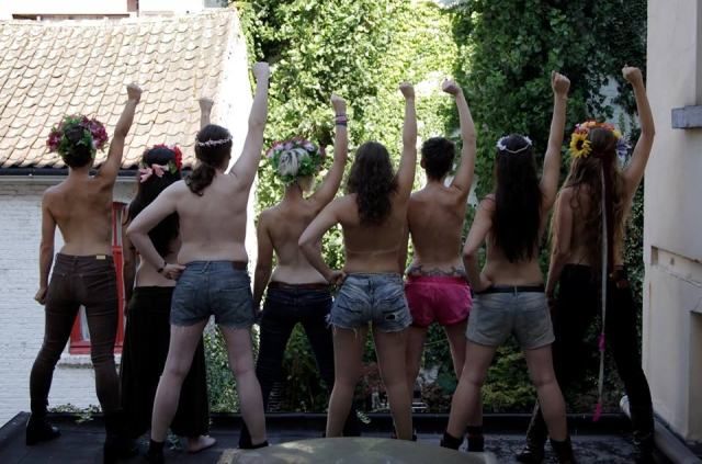 Бельгийский офис FEMEN закрылся