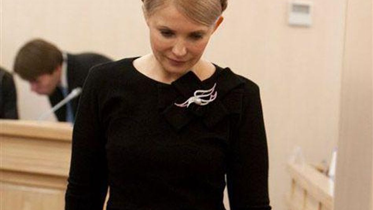 Померла співкамерниця Тимошенко. "Батьківщина" припускає отруєння Померла співкамерниця Тимошенко. "Батьківщина" припускає отруєння