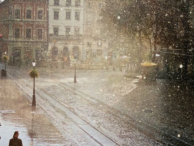 Завтра в Україні стовпчик термометра опуститься до +7 Завтра в Україні стовпчик термометра опуститься до +7