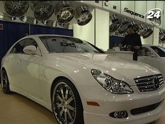 Выставка Sema Show: Многообразие тюнингованных автомобилей Выставка Sema Show: Многообразие тюнингованных автомобилей