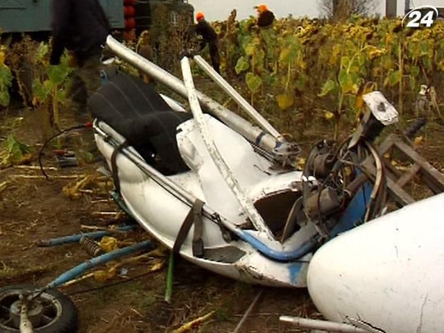 На Тернопільщині впав саморобний мотодельтаплан: загинув пілот