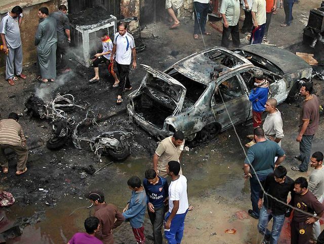 Внаслідок теракту у Багдаді загинули понад 30 осіб 
