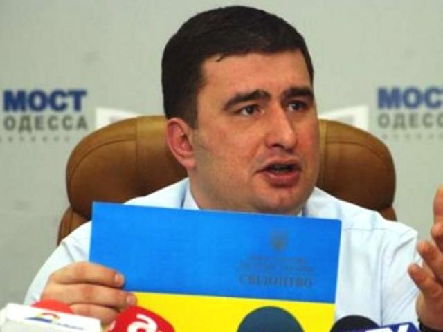 Опозиція заступилася за регіонала Маркова Опозиція заступилася за регіонала Маркова