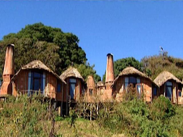 Готель Ngorongoro Crater Lodge - сучасні вигоди з африканськими деталями
