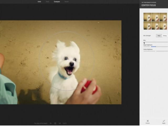 В Google+ тоже можно редактировать фото В Google+ тоже можно редактировать фото