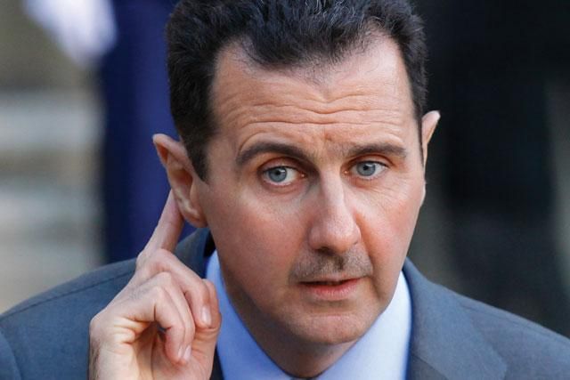 Мы согласились на разоружение из-за России, - Асад