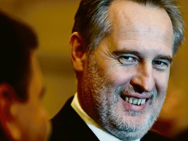 Фірташ каже, що "Газпром" збільшить транзит газу через Україну Фірташ каже, що "Газпром" збільшить транзит газу через Україну