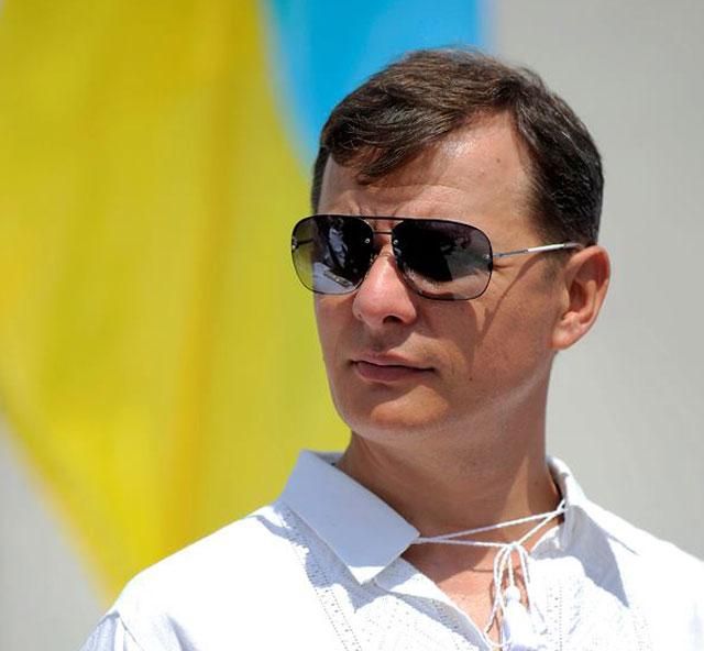 Опозиція зовсім здуріла, бо захищає авторитета, - Ляшко Опозиція зовсім здуріла, бо захищає авторитета, - Ляшко