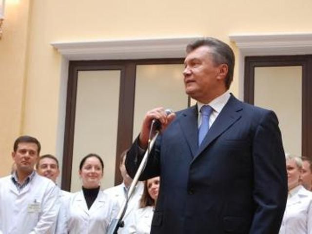 Янукович пообещал снизить кредитные ставки для бизнеса