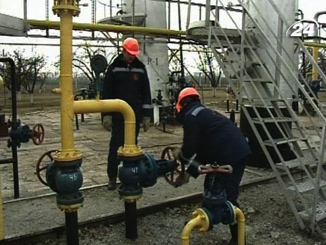 Україна і Shell зацікавлені у видобутку газу із виснажених родовищ
