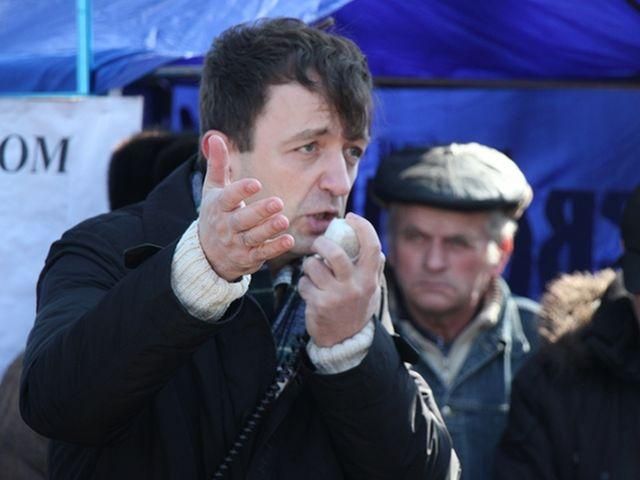 В киевском ресторане избили депутата-свободовца