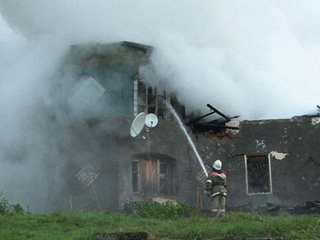 У Росії згорів психоневрологічний інтернат: 14 людей зникли У Росії згорів психоневрологічний інтернат: 14 людей зникли