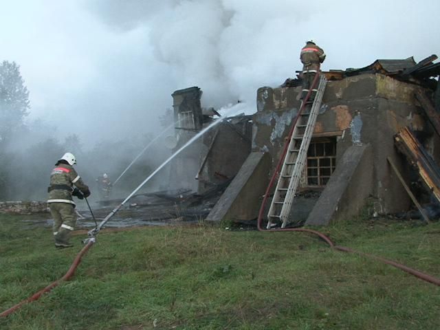 У жахливій пожежі у психлікарні під Новгородом загинуло 37 людей, - СК Росії 