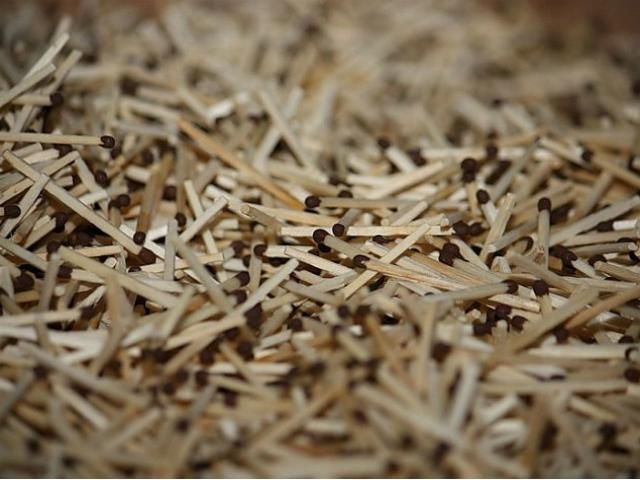 Обанкротился единственный в Украине производитель спичек Обанкротился единственный в Украине производитель спичек