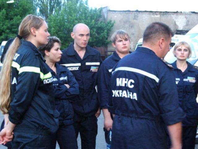 На Одещині прорвало дамбу, рятувальники евакуюють людей 