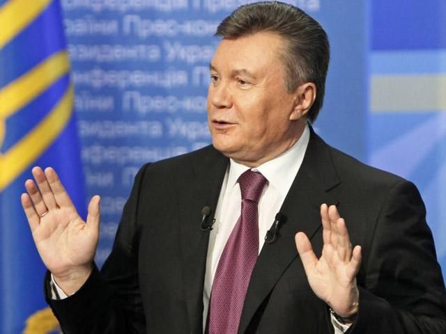 Украина достигла критериев, необходимых для подписания Соглашения - Янукович