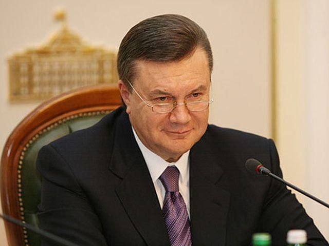 Янукович поздравил украинских кинематографистов с профессиональным праздником