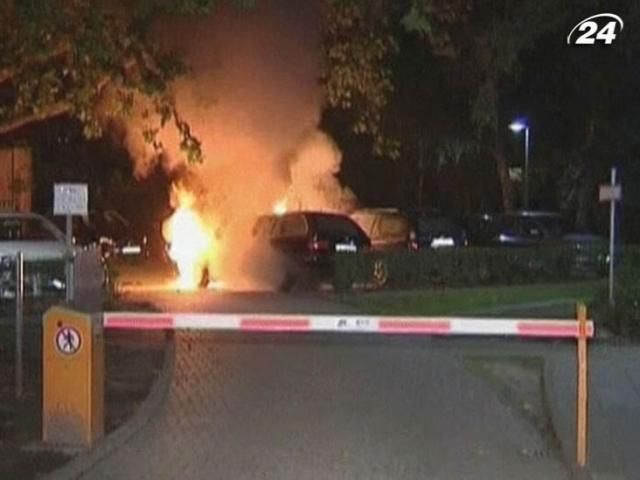 У Брюсселі за тиждень спалили більше 20-ти авто